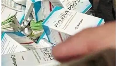 ضبط راكب حاول تهريب 1731 عبوة دوائية متنوعة عبر الترانزيت الداخلي