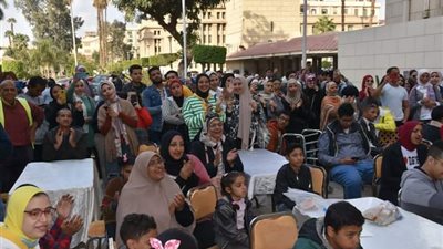 جامعة القاهرة تنظم احتفالية بمناسبة اليوم العالمي لذوي الإعاقة