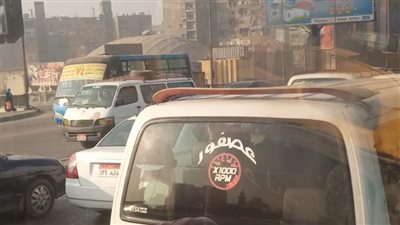 تعرف على الحالة المرورية بالقاهرة والجيزة اليوم 