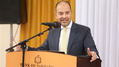 مدير المعهد المصرفي المصري EBI يزور تنزانيا لحضور احتفالية تخريج دبلومة العمليات المصرفية