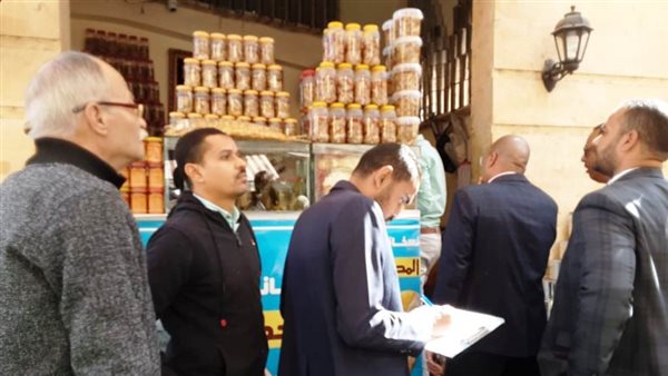 حملة تفتشية بأسوان