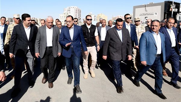 جانب من جولة الدكتور