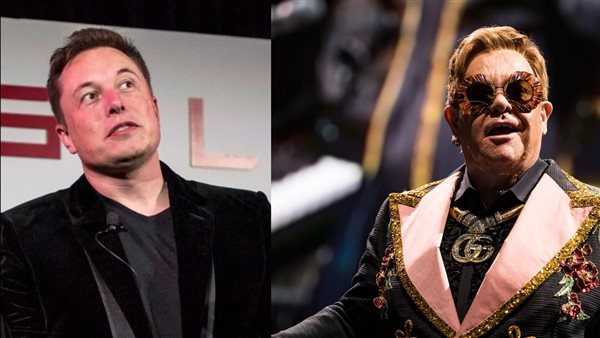 إلتون جون وإيلون