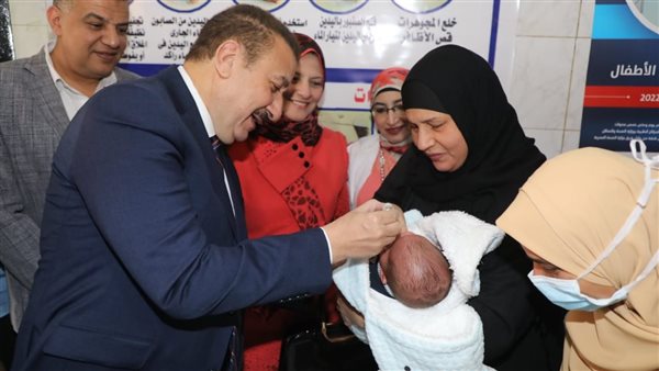 محافظ المنوفية يدشن