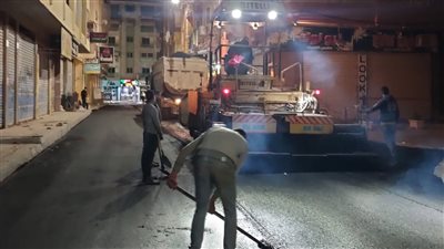 بتكلفة 17 مليون جنيه.. محافظ الإسكندرية يستجيب لمطالب سكان العجمي برصف 10 شوارع رئيسية 