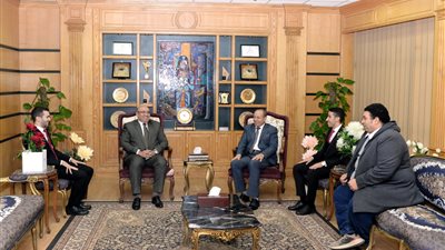 رئيس جامعة المنصورة يؤكد: الجامعة ستقدم لأعضاء اتحاد الطلاب كل صور الدعم والتسهيلات