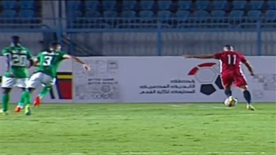 طلائع الجيش يضرب المصري البورسعيدي بثلاثية في الدوري الممتاز