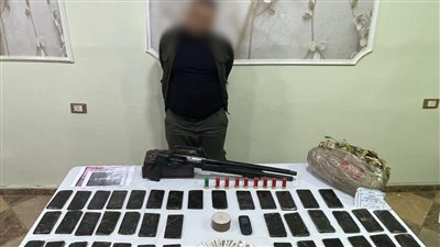 أبو كيان لجميع أنواع المكيفات.. الداخلية تكشف تفاصيل القبض على أخطر تاجر مخدرات بالمنوفية