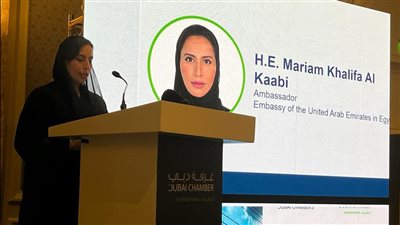 سفيرة الإمارات تشارك في افتتاح مكتب تمثيلي لغرفة دبي العالمية بمصر