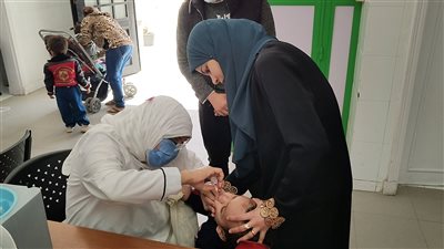 صحة البحر الأحمر: انتهينا من 48% من المستهدف خلال أول أيام التطعيم ضد شلل الأطفال