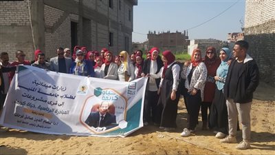حياة كريمة تختتم فعالياتها بجامعة المنيا خلال الفصل الدراسي الأول 