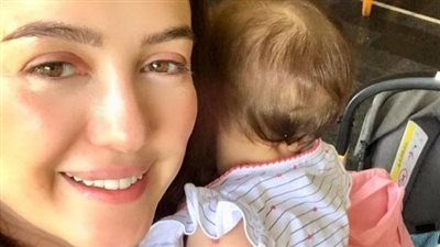 كندة علوش: ابني قعد 40 يوما في الحضانة بعد ولادته.. وكانت أصعب فترة عدت عليا