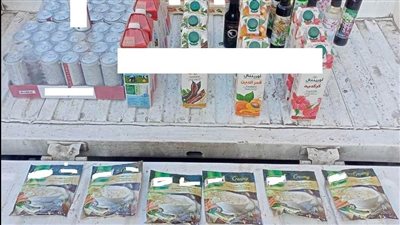 إحباط محاولة بيع 700 قطعة منتجات غذائية متنوعة غير صالحة ببورسعيد