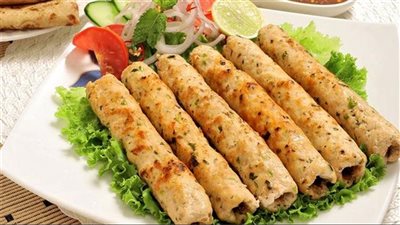 طريقة عمل كفتة الفراخ للشيف هالة.. رائعة جانب البطاطس المحمرة