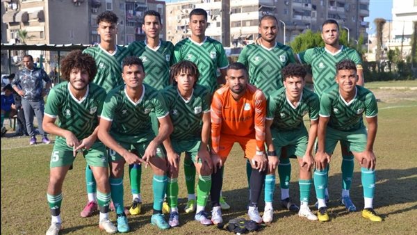 فريق النادي المصري