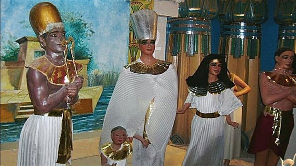 متحف الشمع بحلوان