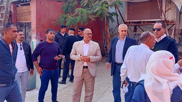 غلق وتشميع 7 استديوهات