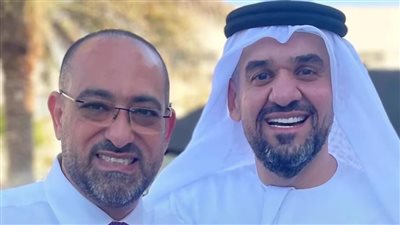 أول تعليق من حسين الجسمي بعد عقد قرانه