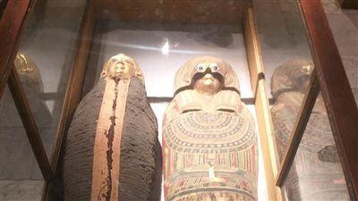 معرض لمجموعة من حلي الملكة إياح حتب وتابوت للسيدة إيزيس ورت بالمتحف المصري بالتحرير 