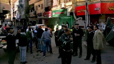 محليات الأقصر تنتفض للحد من ظاهرة الباعة الجائلين بشوارع المدينة