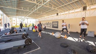 منتخب اليد يواصل معسكره في الغردقة استعدادًا لبطولة كأس العالم | صور