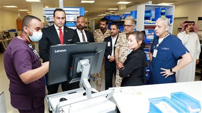 السبكي: نحرص على توفير أعلى معايير خدمات الرعاية الصحية في مصر