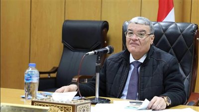 محافظ المنيا: حظر إقامة العدايات غير الشرعية والتعدي على الترع 