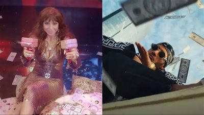 دوللي شاهين عن مقارنتها بـ محمد رمضان: الأفكار واحدة.. والجدل هو اللي بينجح أعمالي