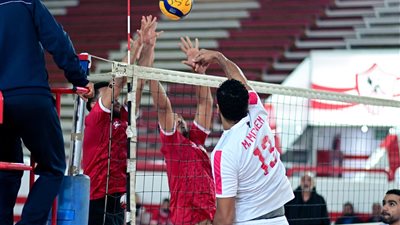 طائرة الزمالك يهزم المنيا في دوري المرتبط 