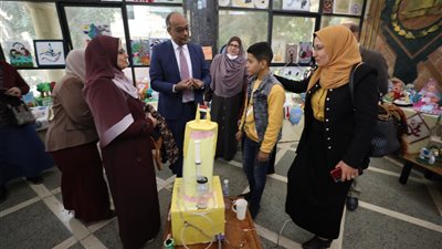 التعليم تفتتح معرض الاقتصاد المنزلي للفصل الدراسي الأول