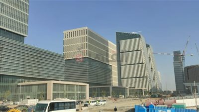 مصدر بالإسكان: 60 % نسب الإنجاز في مشروع CBD بالعاصمة الإدارية