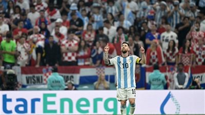 ملخص مباراة الأرجنتين وكرواتيا.. ميسي يقود التانجو إلى نهائي كأس العالم 2022