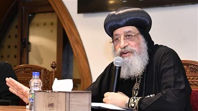 البابا تواضروس الثاني يلتقي كهنة قطاع عين شمس والمطرية وحلمية الزيتون