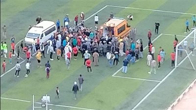 رئيس نادي مطروح عن عدم وجود سيارات إسعاف في المباريات: كتر خيرنا إننا بنلعب كورة