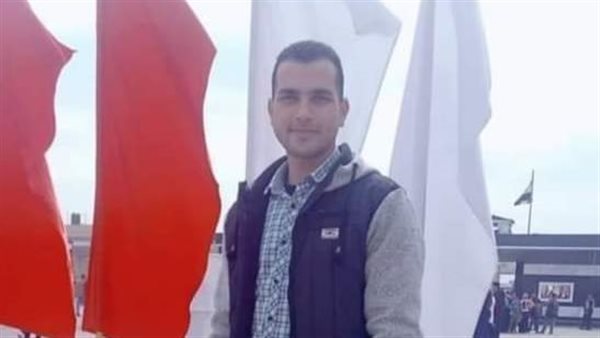 تشييع جثمان شاب توفي