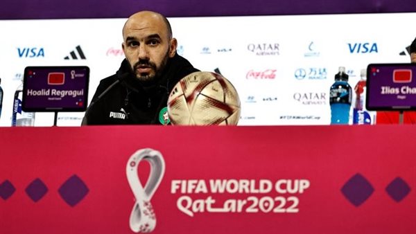 الركراكي مدرب منتخب