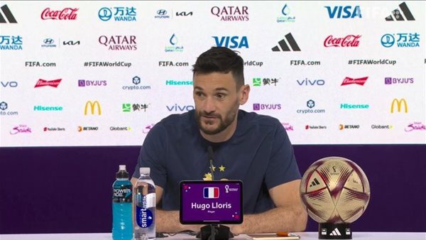 هوجو لوريس حارس منتخب