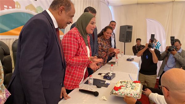 وزيرة التضامن الاجتماعي