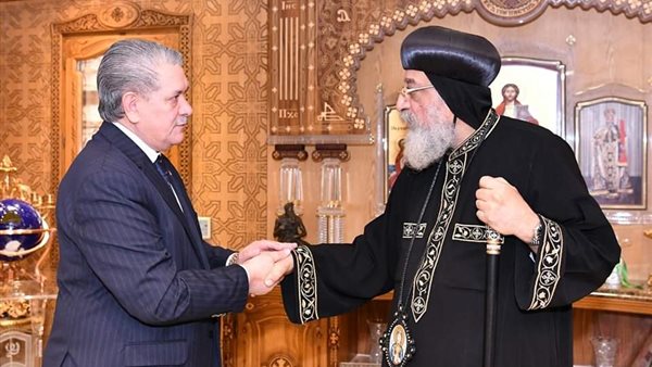 البابا تواضروس الثاني