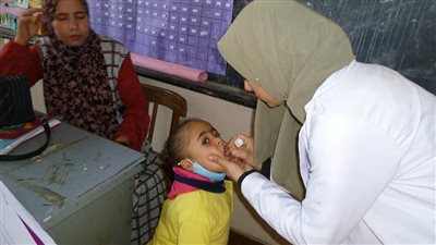 الحملة القومية للتطعيم ضد شلل الأطفال بالشرقية تتخطى المستهدف قبل اليوم الأخير