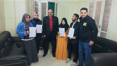 قوى عاملة بني سويف توقع 4 عقود عمل لذوي الهمم بشركات القطاع الخاص