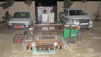 إحباط محاولة تهريب مخدرات بـ 53 مليون جنيه بالإسكندرية |صور