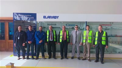 قوى عاملة بني سويف تطمئن على أوضاع العاملين بجموعة العربى للصناعات 