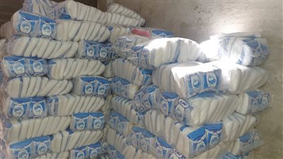 تموين الإسكندرية: ضبط سكر وملابس ونظارات ومستلزمات طبية مجهولة المصدر