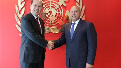  وزير النقل يشارك في اجتماعات الدورة الـ 79 للجنة حماية البيئة البحرية بلندن