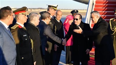السيسي يلتقي عدد من القيادات الجمهورية بمجلس النواب الأمريكي بمقر إقامته في واشنطن