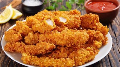 طريقة عمل البانيه من صدور الفراخ