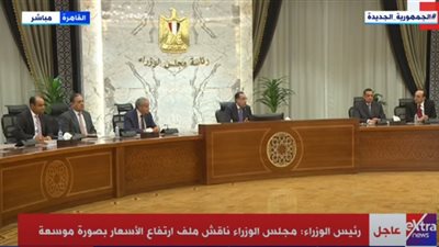 مدبولي: سيتم التنسيق مع اتحاد الغرف التجارية واتحاد الصناعات لتحديد المدى السعري للسلع