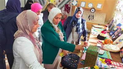 بهدف التفاعل مع قضايا المناخ.. تعليم الجيزة تقيم مسابقة مدرسة صديقة للبيئة| صور