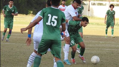 المصري تحت 19 عاما يفوز على الزمالك بهدف نظيف